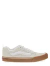 Vans Knu Skool Mini Sneaker In Beige