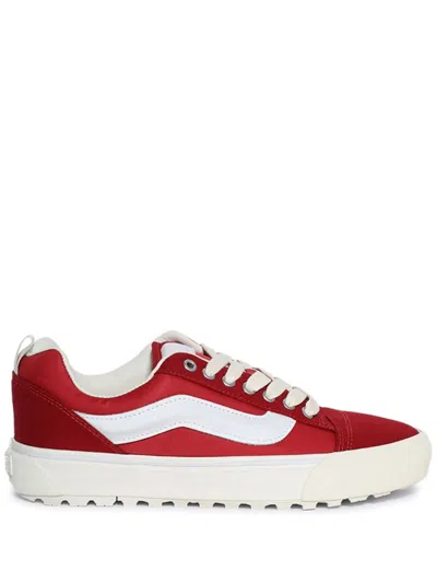 Vans Knu Skool Mte-1 Lx Trainers In Red