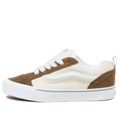 Vans Knu Skool 'multicolour' In Brown
