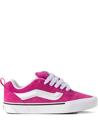 Vans Knu Skool "neon Pink" Sneakers