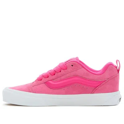 Vans Knu Skool Nubuck Shoe 'pink'