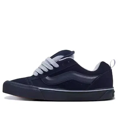 Vans Knu Skool Og 'navy Blue' In Black