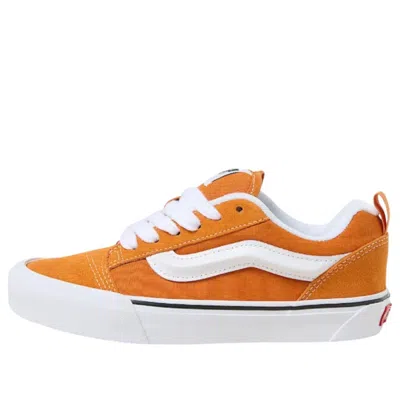 Vans Knu Skool 'orange' In Multi