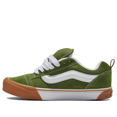 Vans Knu-skool 'pesto' In Green
