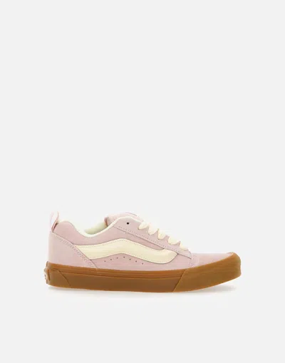 Vans Knu Skool Gum In Pink