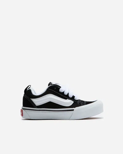 Vans Knu School Sneaker In Black