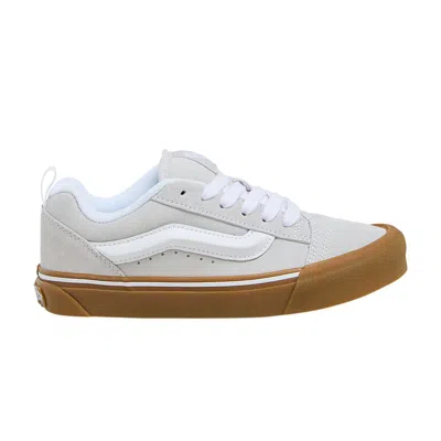 Pre-owned Vans Knu-skool 'punk Pastel Lunar Rock' | Grey | Men's Size 6