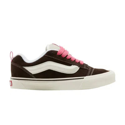 Pre-owned Vans Knu Skool 'retro Color - Brown' | Men's Size 7