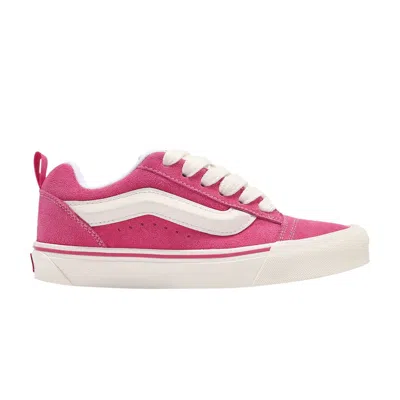 Pre-owned Vans Knu-skool 'retro Pink'