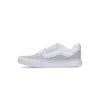 Vans Knu Skool Retro Skate White/red Men's Low Shoe In Retro Skate White/red