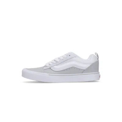 Vans Knu Skool Retro Skate White/red Men's Low Shoe