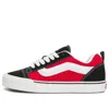 Vans Knu Skool Shoe 'black Red'