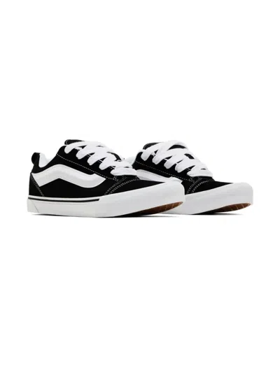 Vans Knu Skool Smeakers In Black