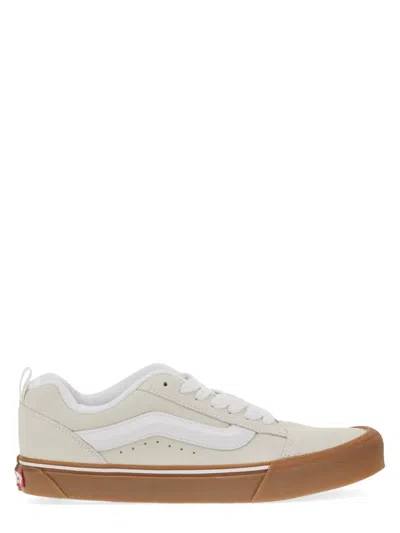 Vans Knu Skool Sneaker In Orange