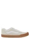 Vans Knu Skool Sneaker In Beige