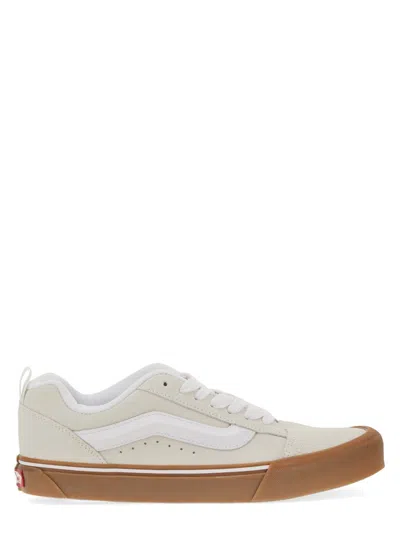 Vans Knu Skool Sneaker Unisex In Beige