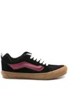 Vans Knu Skool Sneakers In Black