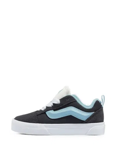 Vans Kids' Knu Skool Sneakers In Black