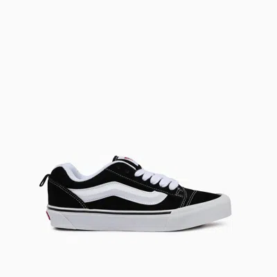 Vans Knu Skool Sneakers In Black