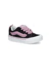 Vans Knu Skool Sneakers In Black
