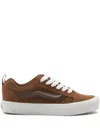 Vans Sneaker Knu Skool Brown In Brown