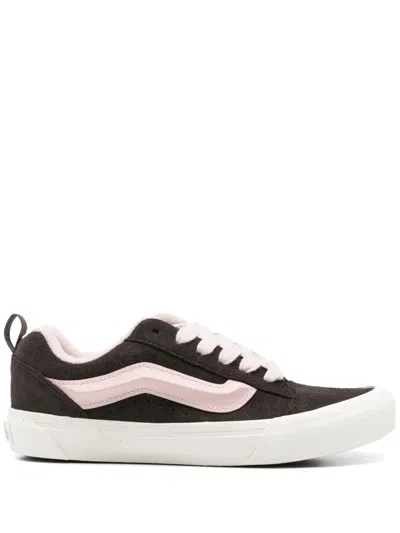 Vans Knu Skool Sneakers In Brown