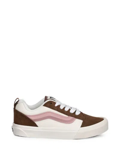 Vans Knu Skool Sneakers In Brown