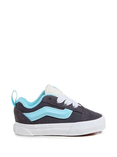Vans Kids' Knu Skool Sneakers In Gray