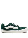 Vans Knu Skool Sneakers In Green