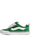 Vans Knu Skool Sneakers In Green