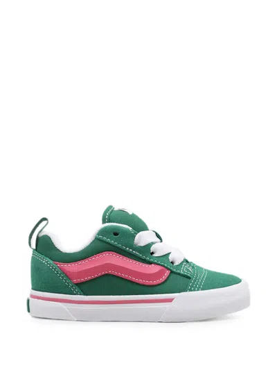 Vans Kids' Knu Skool Sneakers In Green