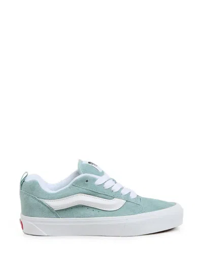 Vans Knu Skool Sneakers In Green