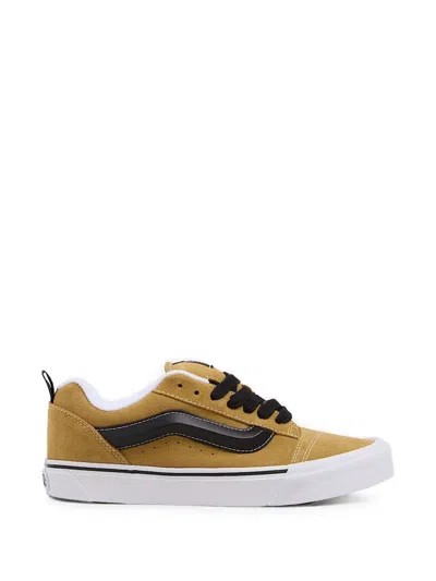 Vans Knu Skool Sneakers In Neutral