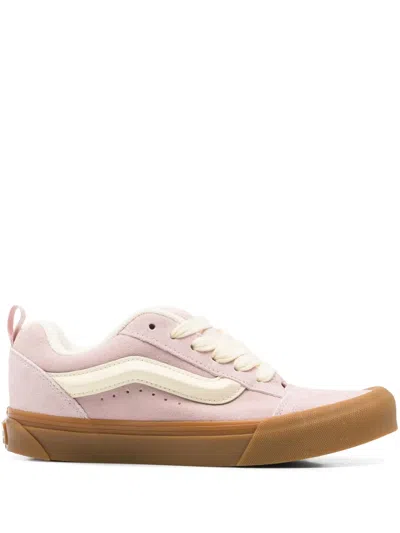 Vans Knu Skool Gum In Pink