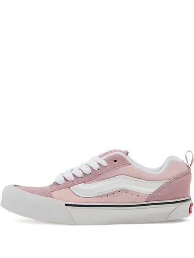 Vans Knu Skool Sneakers In Pink