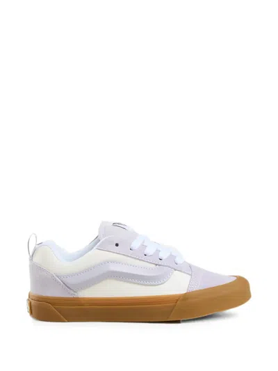 Vans Kids' Knu Skool Sneakers In Purple
