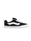 Vans Knu Skool Sneaker In Black