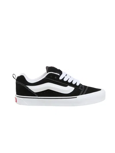 Vans Knu Skool Sneakers Shoes In Black
