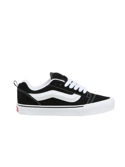 Vans Knu Skool Sneakers Shoes In Black