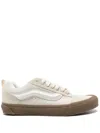 Vans Knu Skool Sneakers In White