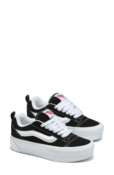 Vans Knu Skool Stack Sneaker In Multi