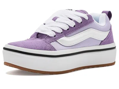 Vans Knu Skool Stacklite (big Kid) Kid's Shoes Prism Purple: 6.5 Big Kid M