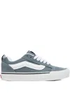 Vans Knu Skool "stormy Weather Blue" Sneakers In Blue