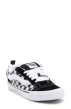 Vans Knu Skool Suede Low Top Sneaker In Black