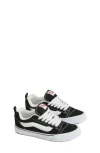 Vans Knu Skool Suede Low Top Sneaker In Black