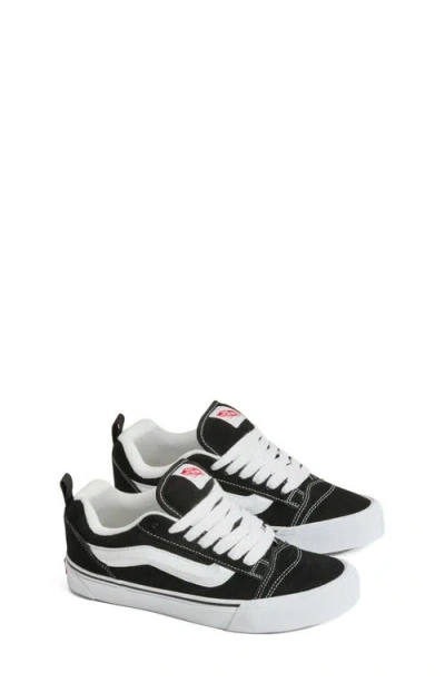 Vans Knu Skool Suede Low Top Sneaker In Multi