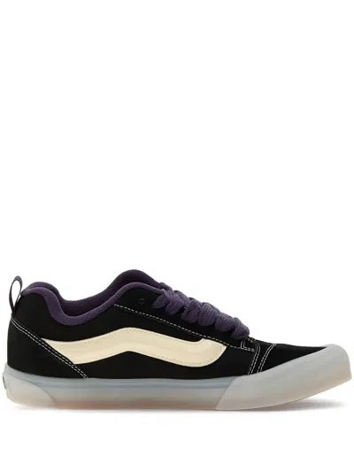 Vans Knu Skool Suede-panel Sneakers In Multi