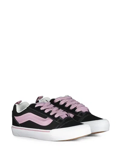 Vans Kids' Knu Skool Suede Sneakers In Black