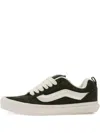 Vans Knu Skool Suede Sneakers In Green