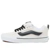 Vans Knu-skool 'suede White Black'